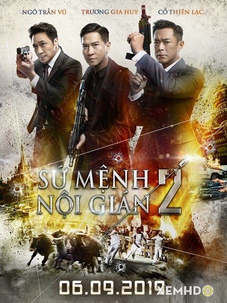 Xem Phim Sứ Mệnh Nội Gián 2 (Line Walker 2)