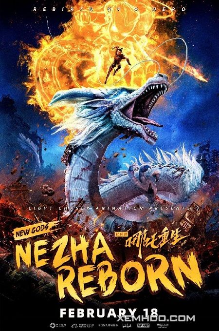 Xem Phim Tân Phong Thần: Na Tra Trùng Sinh (New Gods: Nezha Reborn)