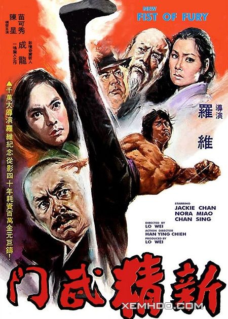 Xem Phim Tân Tinh Võ Môn (New Fist Of Fury)