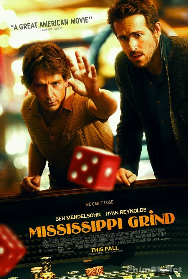 Poster Phim Tay Cờ Bạc (Mississippi Grind)