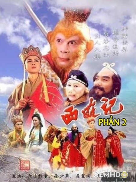 Xem Phim Tây Du Ký (phần 2) (Journey To The West (season 2))