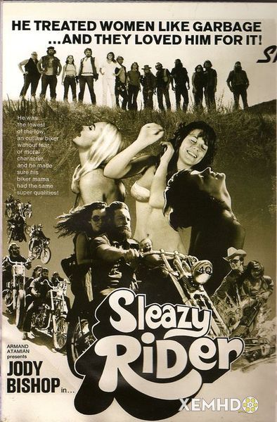 Poster Phim Tay Đua Nhếch Nhác (Sleazy Rider)