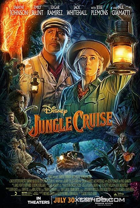 Xem Phim Thám Hiểm Rừng Xanh (Jungle Cruise)