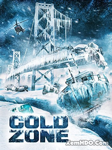 Poster Phim Thảm Hỏa Băng Giá (Cold Zone)