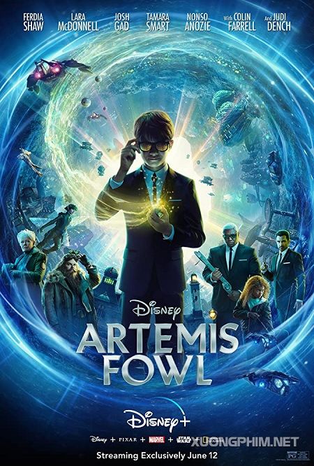 Xem Phim Thế Giới Kỳ Ảo (Artemis Fowl)