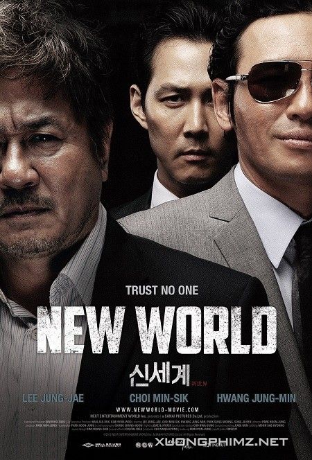 Poster Phim Thế Giới Mới (New World)