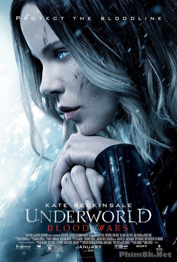 Xem Phim Thế Giới Ngầm 5: Trận Chiến Đẫm Máu (Underworld: Blood Wars)