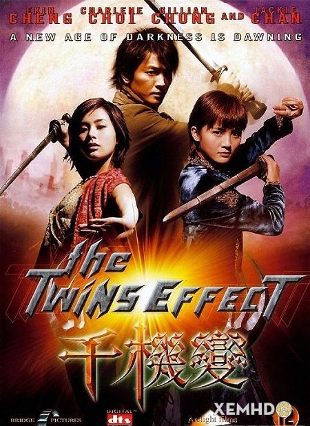 Xem Phim Thiên Cơ Biến / Hoa Đô Đại Chiến 1 (The Twins Effect 1)