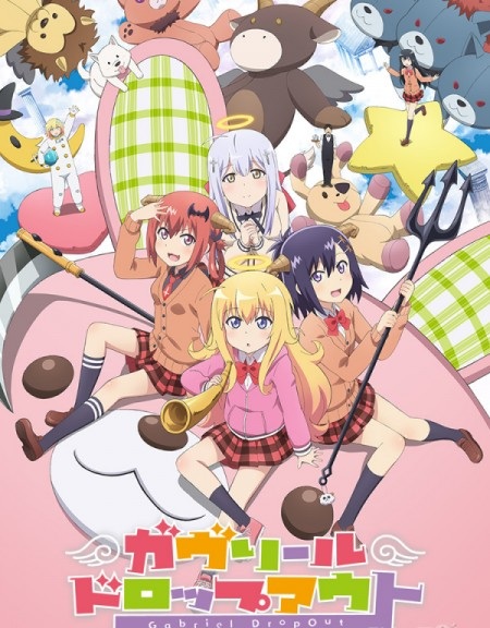 Xem Phim Thiên Sứ Ham Chơi (Gabriel Dropout)