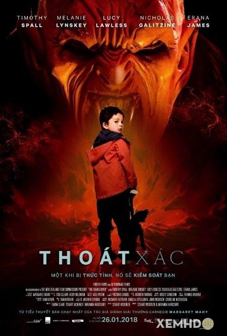 Poster Phim Thoát Xác (The Changeover)