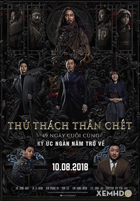 Xem Phim Thử Thách Thần Chết 2: 49 Ngày Cuối Cùng (Along With The Gods 2: The Last 49 Days)