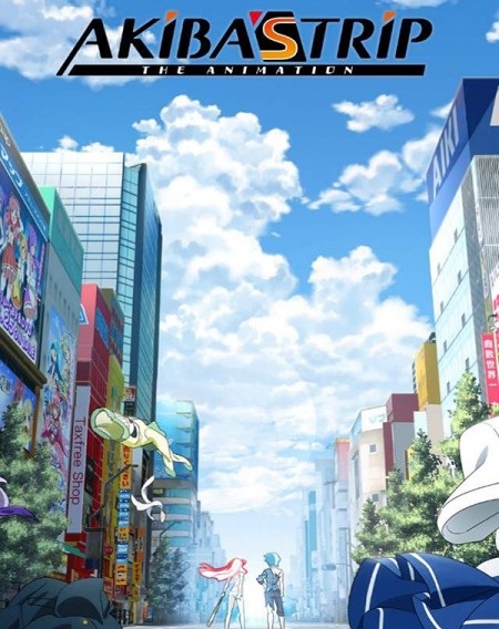 Xem Phim Thực Thể Ở Akihabara (Akiba Trip The Animation)