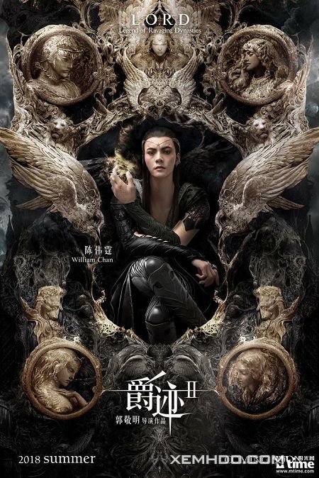 Poster Phim Tích Tước 2 (L.o.r.d: Legend Of Ravaging Dynasties 2)