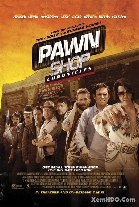 Xem Phim Tiệm Cầm Đồ Ma (Pawn Shop Chronicles)