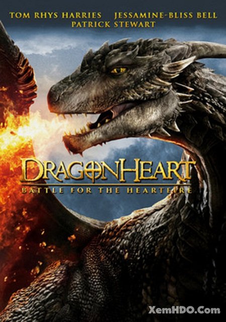 Xem Phim Tim Rồng: Trận Chiến Dành Heartfire (Dragonheart: Battle For The Heartfire)