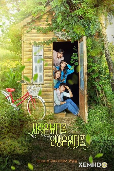 Poster Phim Tình Như Mơ, Đời Như Mộng (Beautiful Love, Wonderful Life)