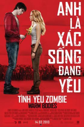 Xem Phim Tình Yêu Zombie (Warm Bodies)