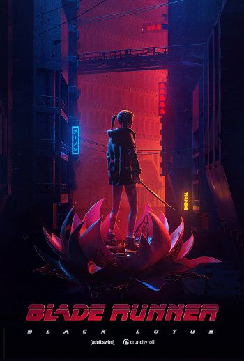 Xem Phim Tội Phạm Nhân Bản Hoa Sen Đen (Blade Runner Black Lotus)