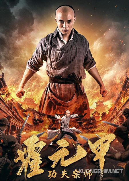 Poster Phim Tông Sư Công Phu Hoắc Nguyên Giáp (Fearless Kungfu King)