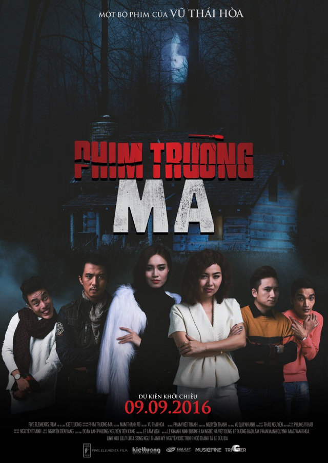 Xem Phim PHIM TRƯỜNG MA (Spooky Scene)