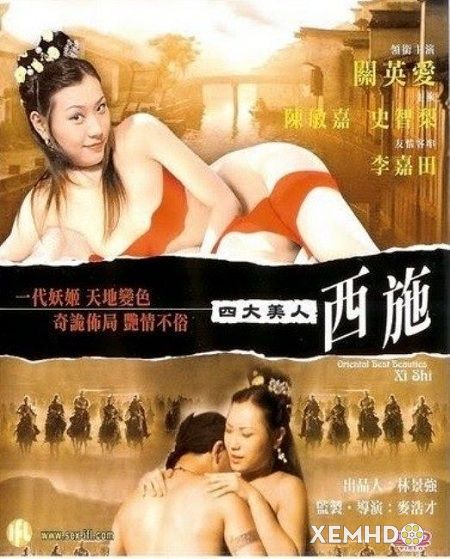 Poster Phim Tuyệt Thế Giai Nhân Tây Thi (Oriental Best Beauties Xi Shi)