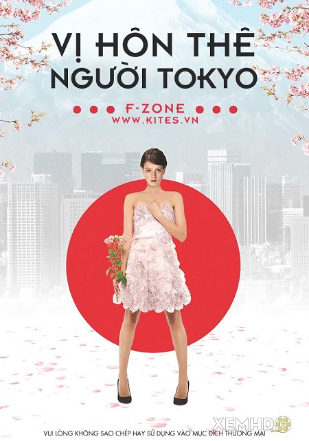 Poster Phim Vị Hôn Thê Người Tokyo (Tokyo Fiancée)