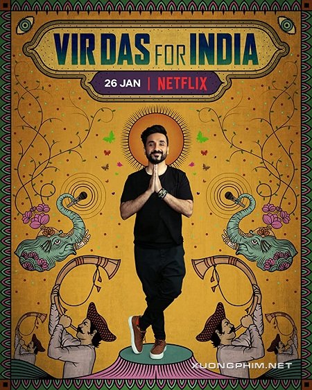 Poster Phim Vir Das: Vì Nước Ấn (Vir Das: For India)