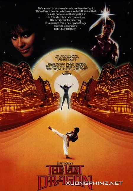 Poster Phim Võ Sư Cuối Cùng (The Last Dragon)