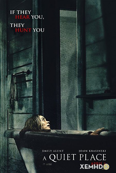 Xem Phim Vùng Đất Câm Lặng (A Quiet Place)