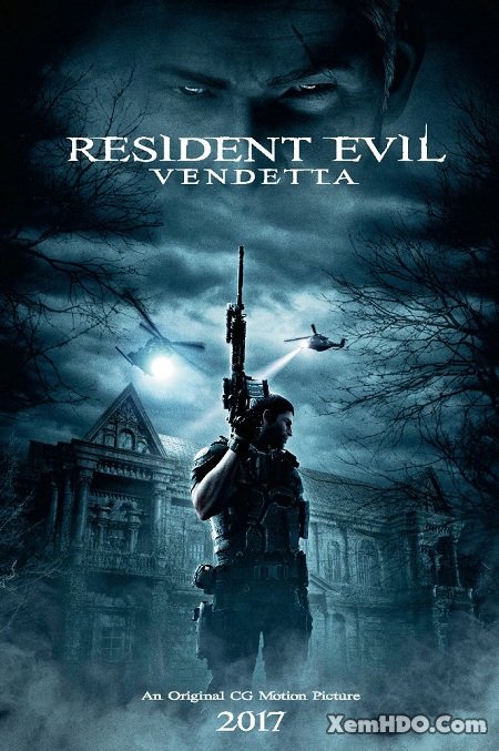 Xem Phim Vùng Đất Quỷ Dữ: Nợ Máu (Resident Evil: Vendetta)