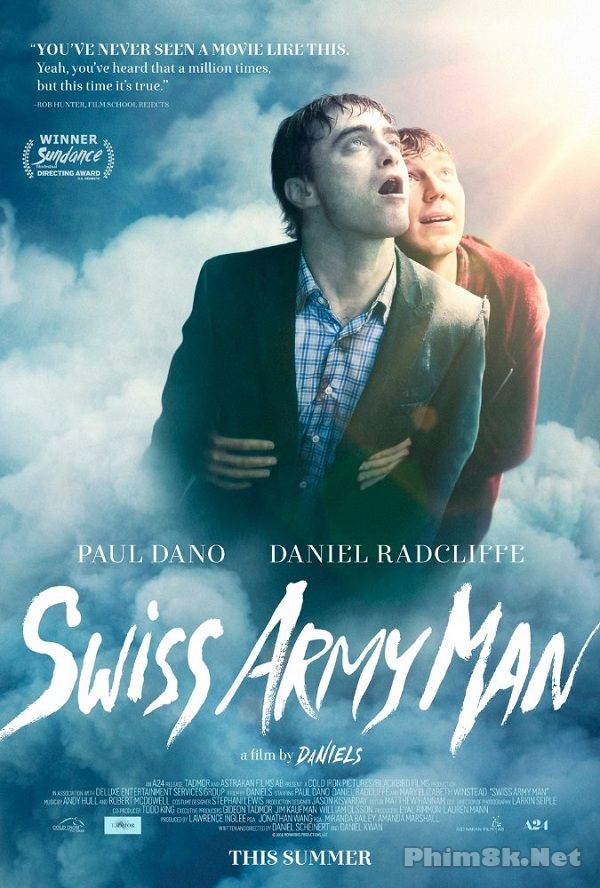 Poster Phim Xác Chết Biết Nói (Swiss Army Man)