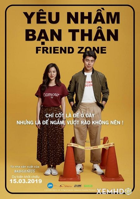 Xem Phim Yêu Nhầm Bạn Thân (Friend Zone)