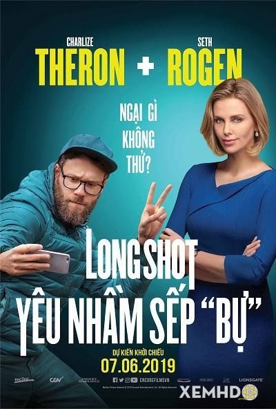 Poster Phim Yêu Nhầm Sếp Bự (Long Shot)