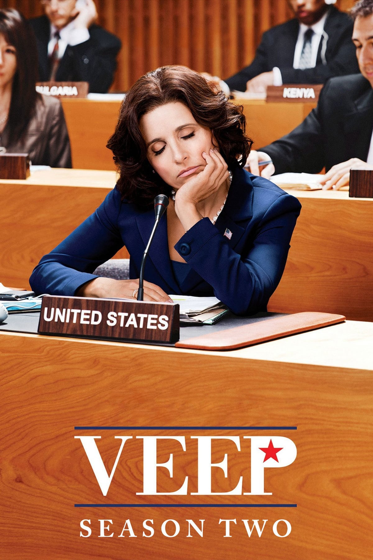 Xem Phim Phó Tổng Thống (Phần 2) (Veep (Season 2))