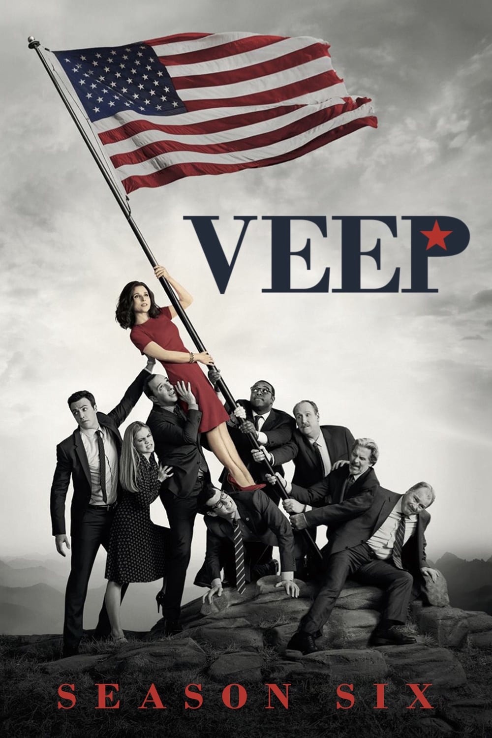 Poster Phim Phó Tổng Thống (Phần 6) (Veep (Season 6))