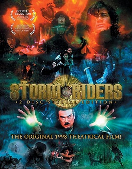 Poster Phim Phong Vân: Hùng Bá Thiên Hạ (Storm Riders)