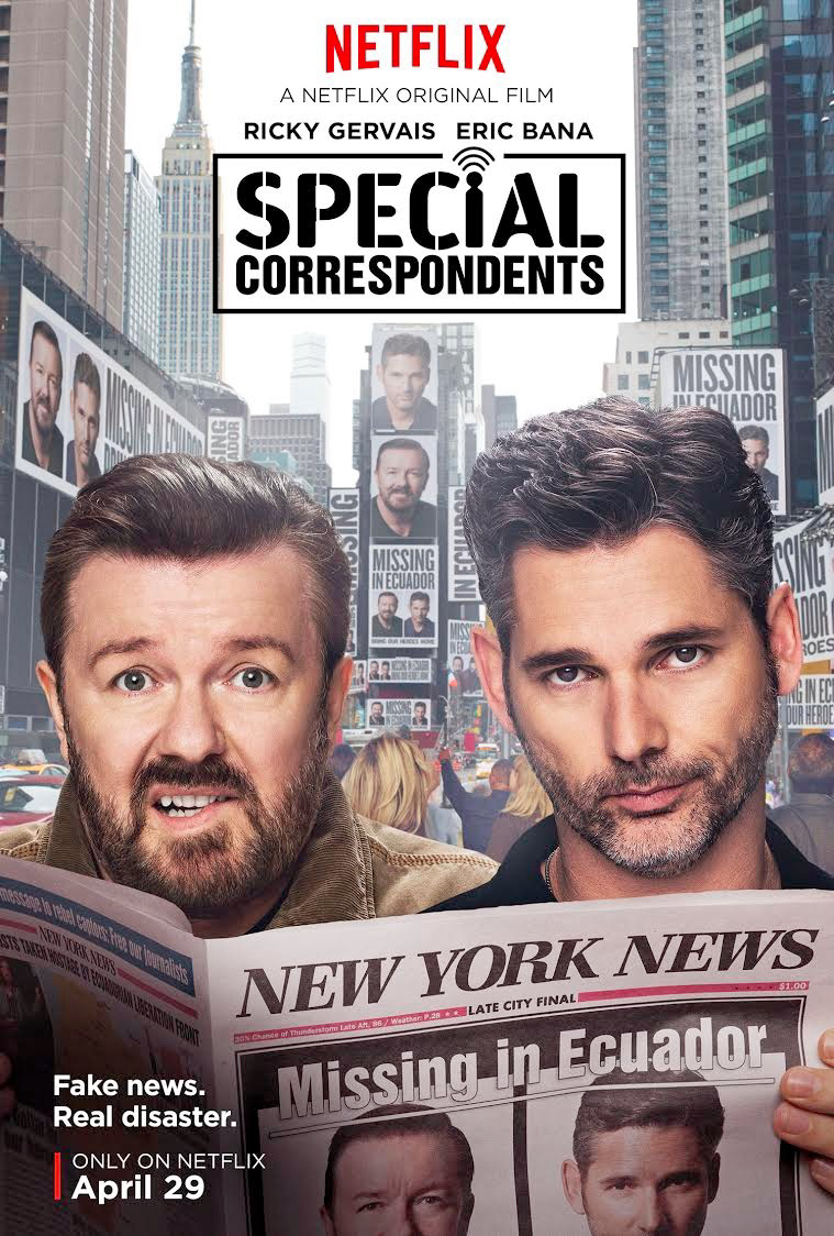 Xem Phim Phóng viên đặc biệt (Special Correspondents)