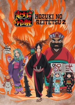 Xem Phim Phụ Tá Diêm Vương Phần 2 (Hoozuki no Reitetsu Season 2)