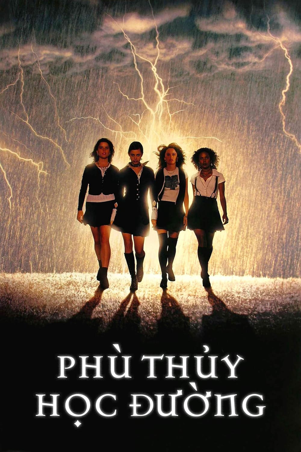 Xem Phim Phù Thủy Học Đường 1996 (The Craft)