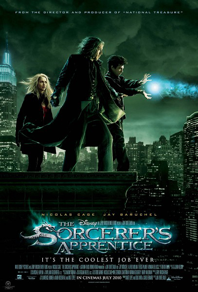 Poster Phim PHÙ THỦY TẬP SỰ (The Sorcerer's Apprentice)