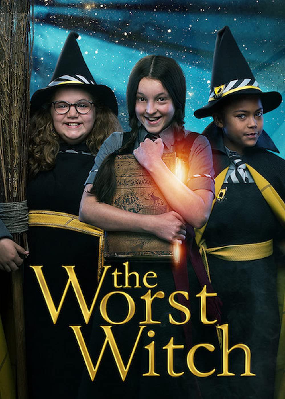 Xem Phim Phù thủy xui xẻo (Phần 1) (The Worst Witch (Season 1))