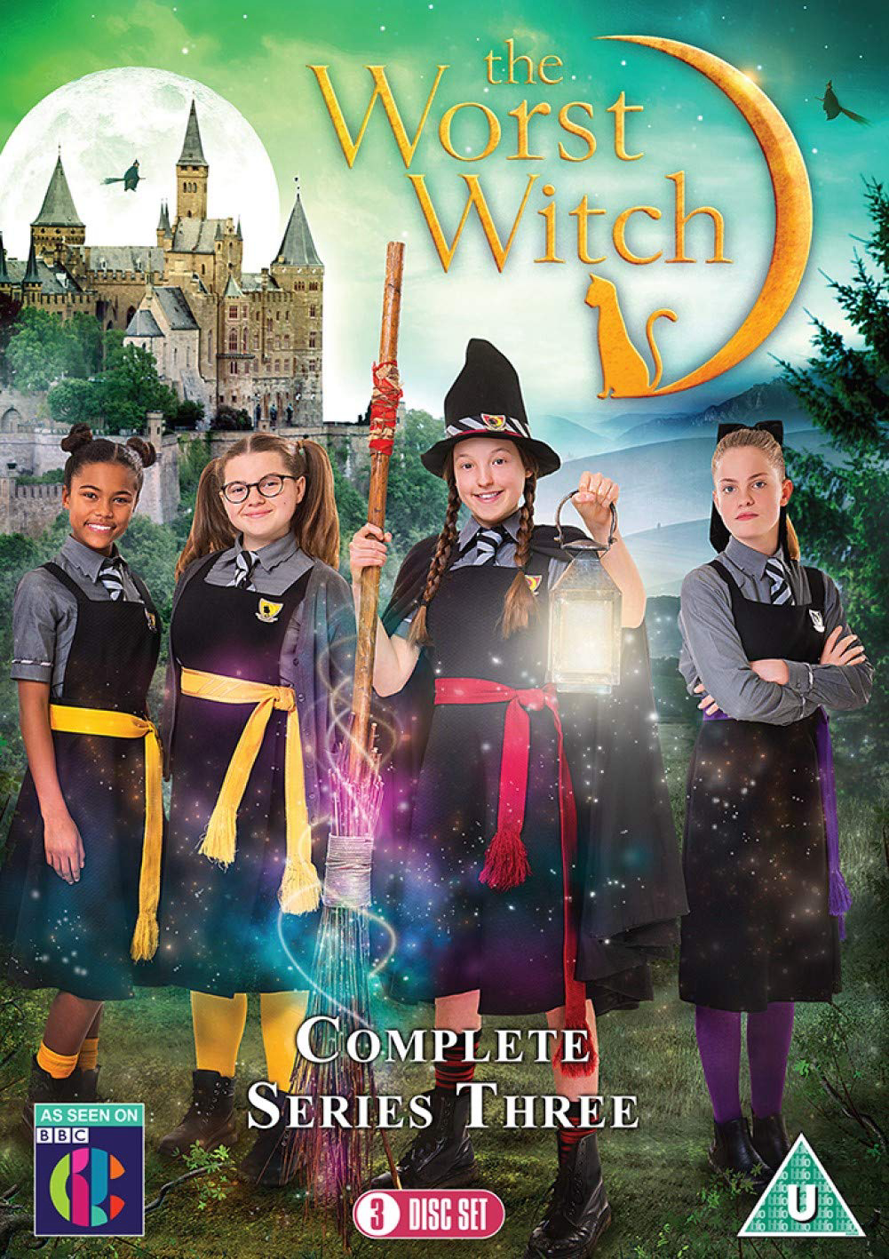 Xem Phim Phù thủy xui xẻo (Phần 3) (The Worst Witch (Season 3))