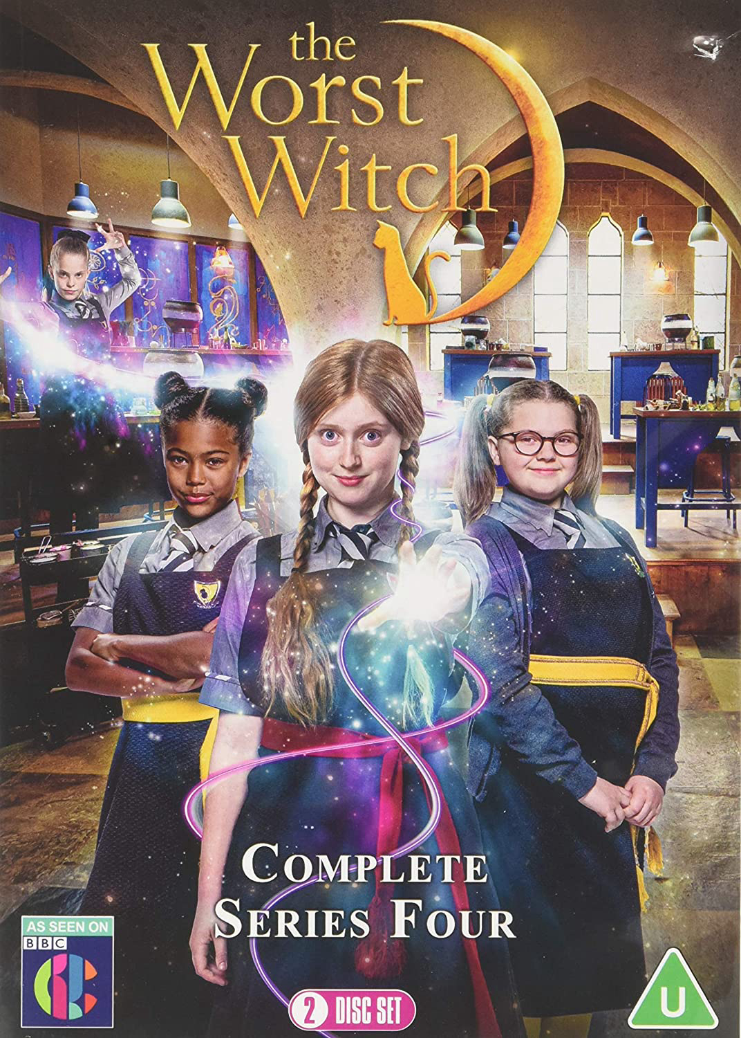 Xem Phim Phù thủy xui xẻo (Phần 4) (The Worst Witch (Season 4))