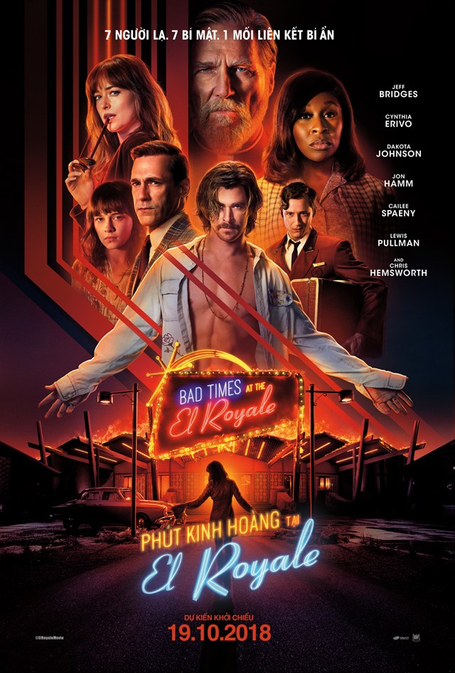 Xem Phim Phút Kinh Hoàng Tại El Royale (Bad Times at the El Royale)