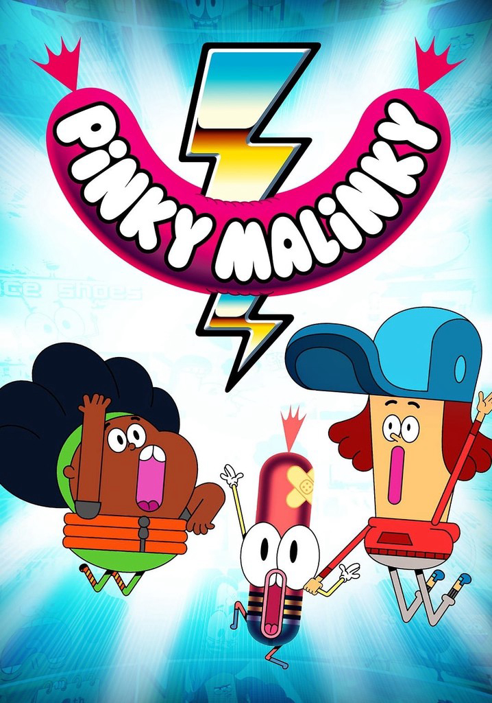 Poster Phim Pinky Malinky (Phần 2) (Pinky Malinky (Season 2))