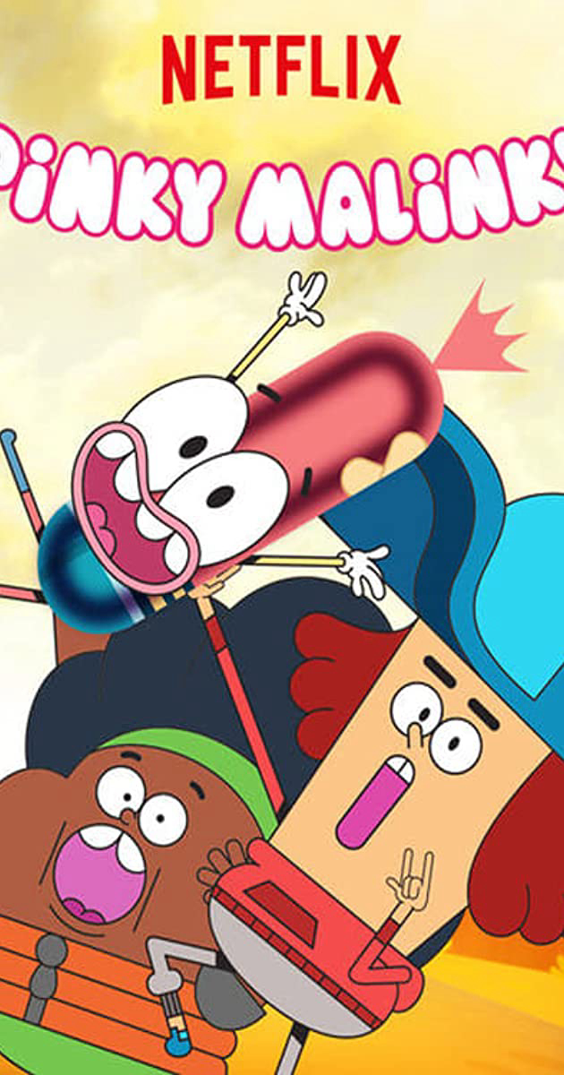 Poster Phim Pinky Malinky (Phần 3) (Pinky Malinky (Season 3))