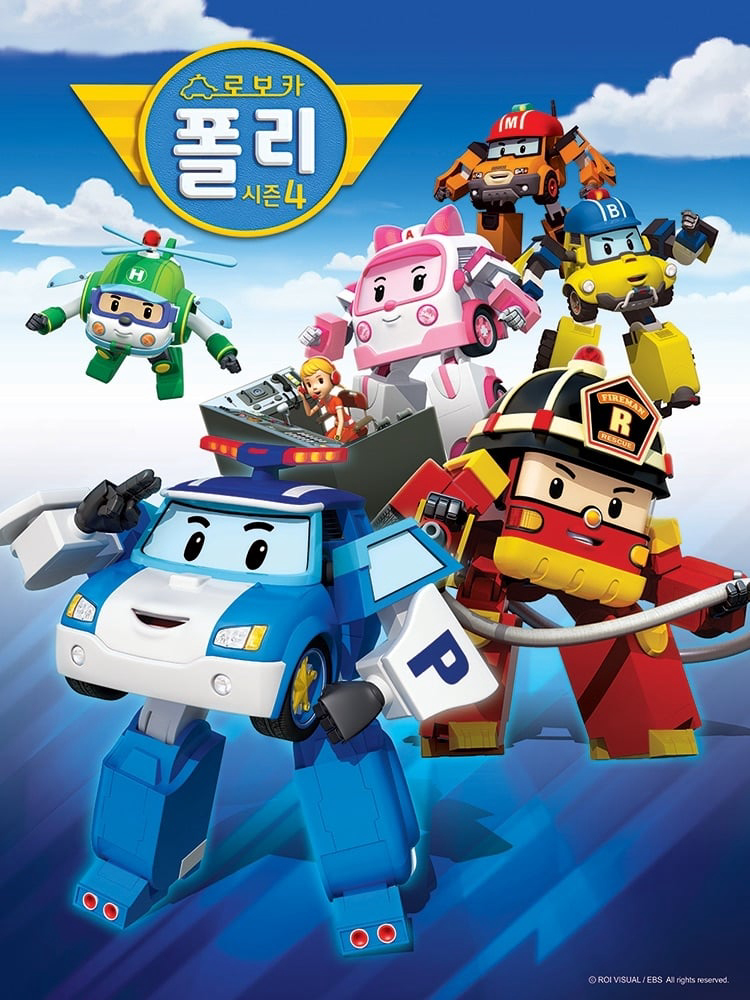 Xem Phim Poli và các bạn (Phần 4) (Robocar Poli (Season 4))