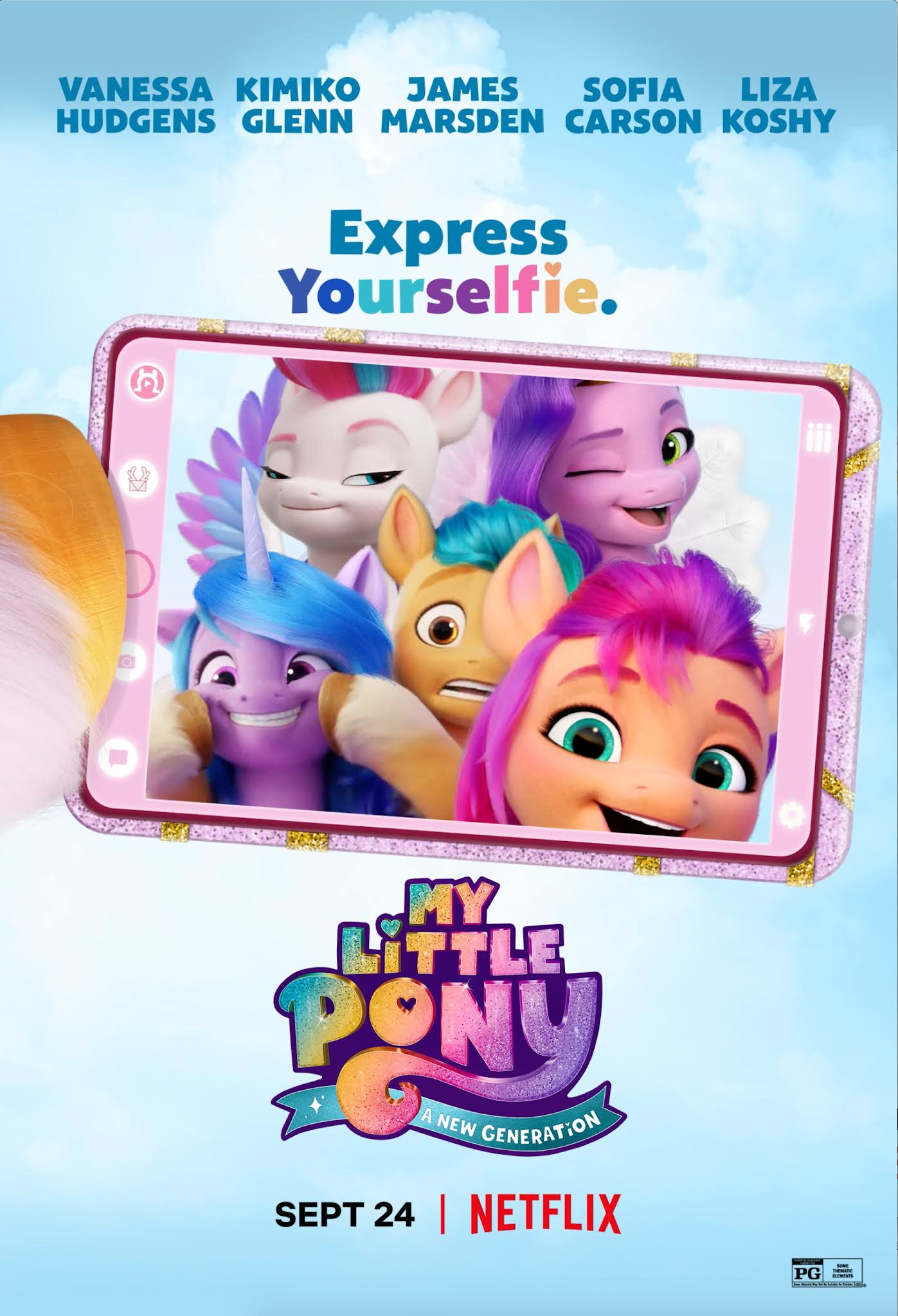 Xem Phim Pony Bé Nhỏ: Thế Hệ Mới (My Little Pony A New Generation)