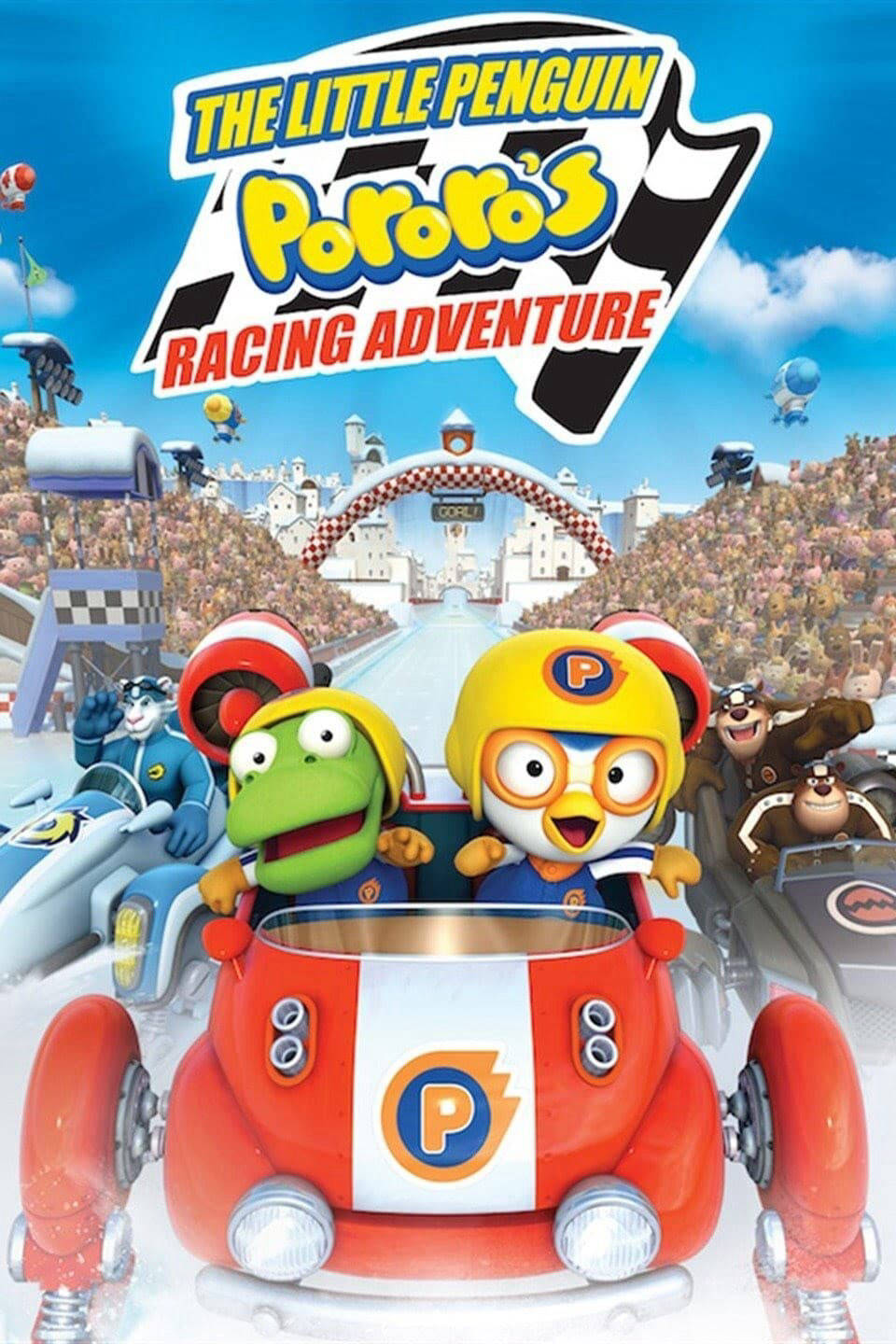 Xem Phim Pororo: Đường Đua Mạo Hiểm (The Little Penguin Pororo's Racing Adventure)