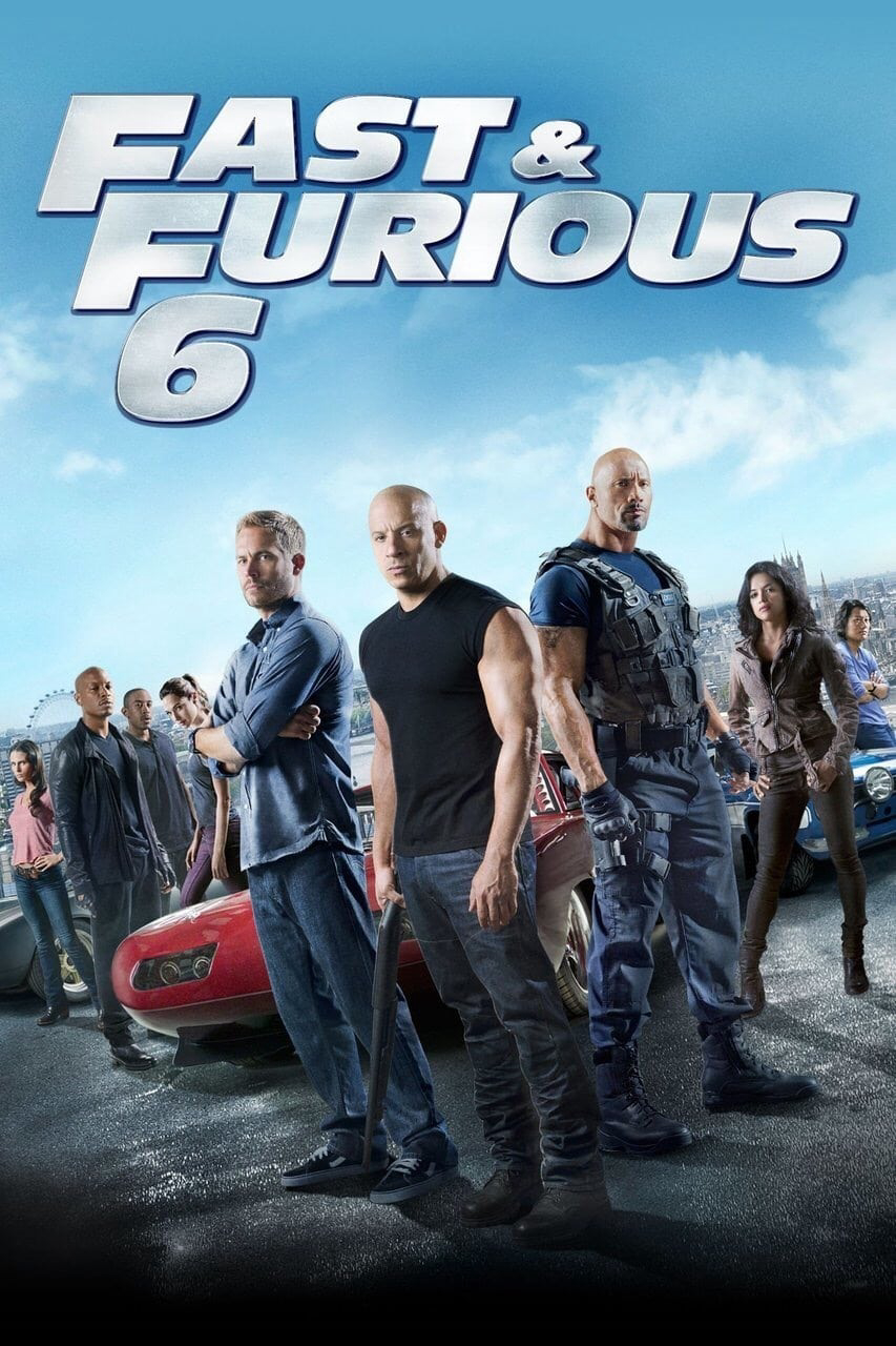 Xem Phim Quá Nhanh Quá Nguy Hiểm 6 (Furious 6)